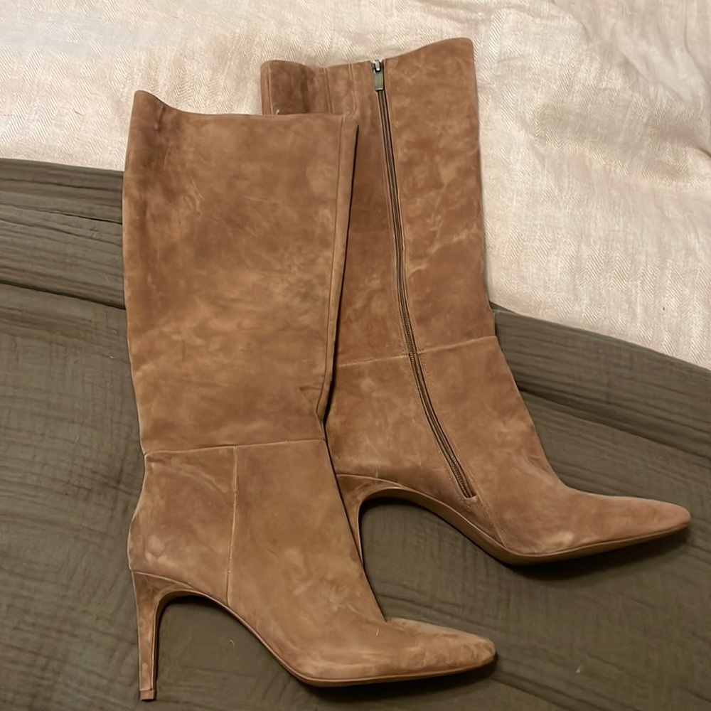 Vince camuto heeled under the knee boots